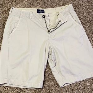 American Eagle Khaki Shorts